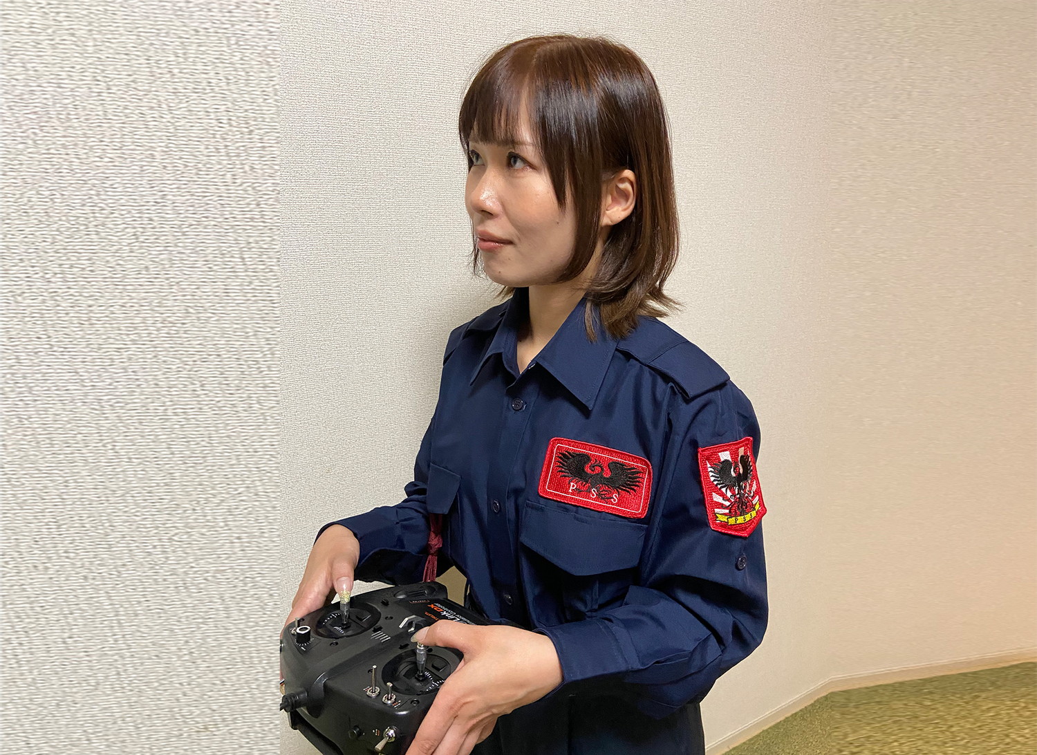 SERVICE　ドローン警備